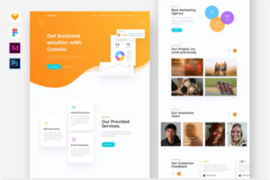 SEO Service Website Template | Srmehranclub.com