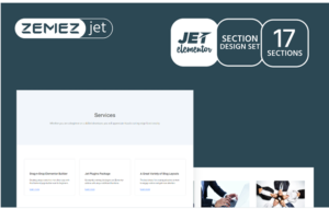 Serwin - Services Jet Sections Elementor Template | Srmehranclub