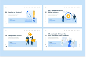 Set of Website PSD Template Designs | Srmehranclub