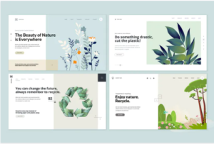 Set of Website Template Designs | Srmehranclub.com