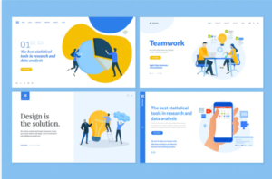Set of Website Template PSD Designs | Srmehranclub