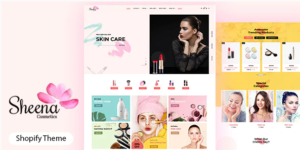 Sheena - Beauty Cosmetic Shopify Theme | Srmehranclub.com