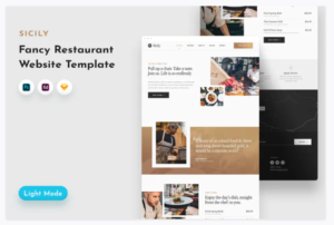 Sicily Restaurant Template | Srmehranclub.com