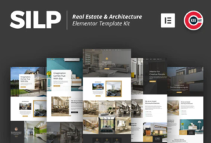 Silp - Real Estate & Architecture Template Kit | srmehranclub.com