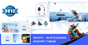 Skiz | Sport Shopify Theme | Srmehranclub.com
