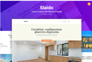 Slaido PSD Websites - #9 |Srmehranclub