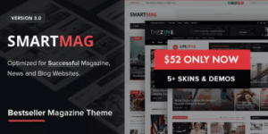 SmartMag – Responsive & Retina WordPress Magazine 7.1.1