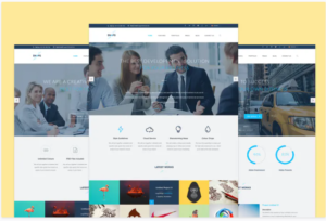 Snaps - Creative PSD Template | Srmehranclub