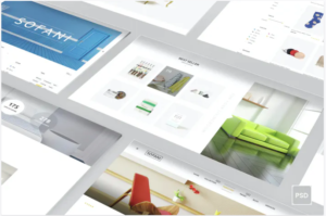 Sofani - Furniture Store PSD Template | Srmehranclub