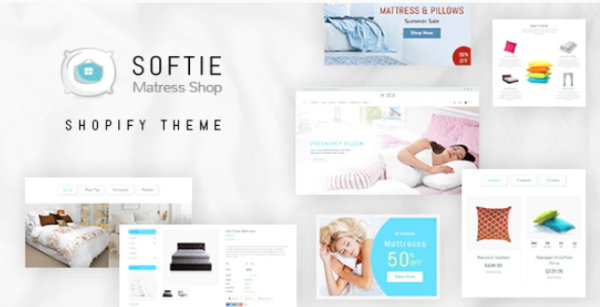 Softie | Shopify Theme for Beds, Pillows Mattress & Interior Shop | Srmehranclub.com