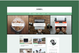 Sorra - Personal Blog PSD Template | Srmehranclub