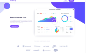 Startly Template Kit for Startups, SaaS & Software | Srmehranclub