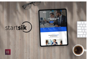 Startsik - Startup Business Elementor Template Kit| Srmehranclub