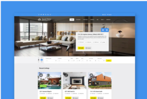 Sweet Home - Real Estate PSD Template | Srmehranclub