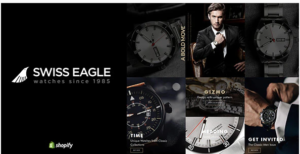 Swiss Eagle | Shopify Watch Store | Srmehranclub.com