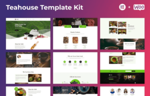 Tabit — Teahouse & Tea Store Elementor Template Kit| Srmehranclub