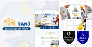 Tanj – Architecture, Construction Theme 1.5