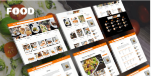 Tasty Food – Recipes & Food Blog WordPress Theme 3.6.2