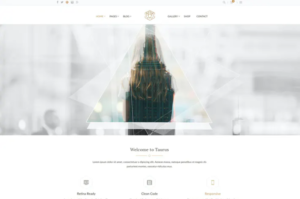 Taurus PSD Template | Srmehranclub
