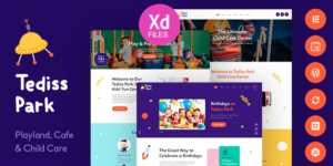 Tediss | Play Area & Child Care Center WordPress Theme 1.0.2