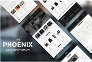 The Phoenix - PSD Template | Srmehranclub.com