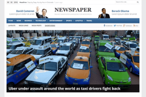 Theme Junkie Newspaper WordPress Theme 3.0.3