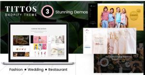 Tittos | Food Fashion, Wedding Shopify Theme | Srmehranclub.com