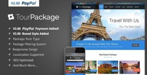 Tour Package-WordPress Travel/Tour Theme 2.10
