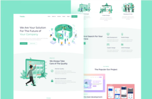 Tracto - Creative Agency Elementor Template Kit| Srmehranclub