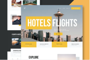 Travel Agency - PSD Website | Srmehranclub