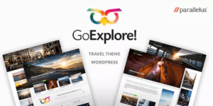Travel WordPress Theme – GoExplore! 1.3.28