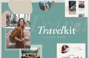 TravelKit - Journal & Blog Template Kit for Elementor | Srmehranclub