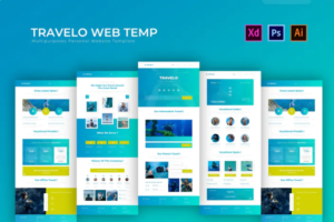 Travelo | PSD Web Template | Srmehranclub