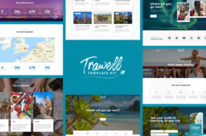 Trawell Travel Blog Elementor Template Kit | srmehranclub.com