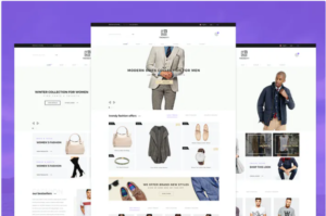 Trendify - Fashion eCommerce PSD template | Srmehranclub.com