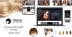 Trisha | Hair Weave, Hair Wig, Extensions Marketplace Shopify Theme | Srmehranclub.com