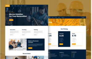 Trotol - Renovation Elementor Template Kit| Srmehranclub