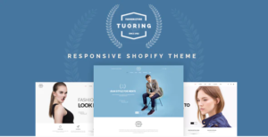 Tuoring - Responsive Fashion, Tee, Clothing Shopify Theme (Sections Ready) | Srmehranclub.com