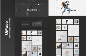 UiFuse - Creative PSD Template | Srmehranclub