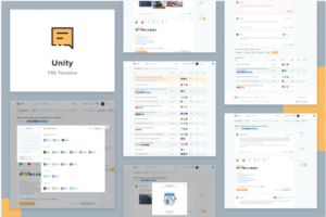 Unity Forum PSD Template | Srmehranclub.com