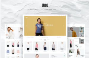 UNO - A Multipurpose Shop PSD Template | Srmehranclub