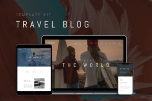 Vagabonds Travel Blog Template Kit | srmehranclub.com