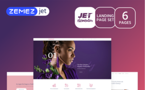 Vallees - Spa Salon Jet Elementor Template | Srmehranclub.com