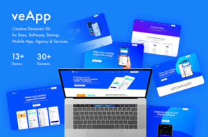 veApp Mobile Startup Template Kit | srmehranclub.com