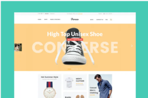 Verona - eCommerce PSD Template | Srmehranclub