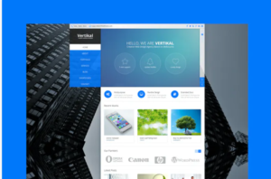 Vertikal - Creative PSD Template | Srmehranclub