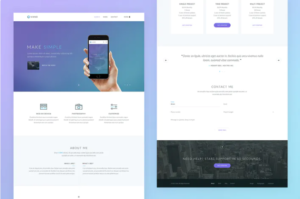 Viano — Portfolio PSD Template | Srmehranclub
