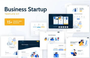 Vixus - Business Startup Template Kit