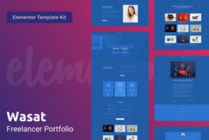 Wasat Creative Portfolio Template Kit | srmehranclub.com