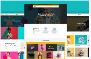 Website Design for Agency, Portfolio PSD Template | Srmehranclub.com
